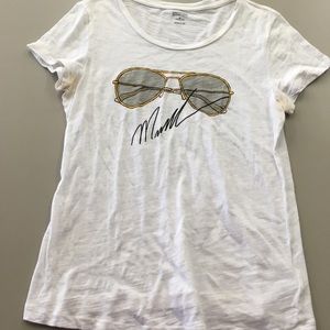 Michael Kors sunglasses t shirt